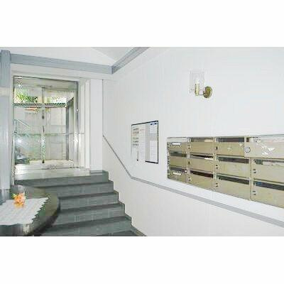 プレール南青山のロビー| 