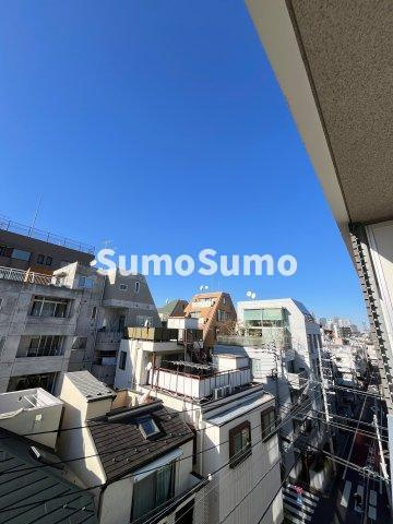 プラウドフラット代々木八幡の展望