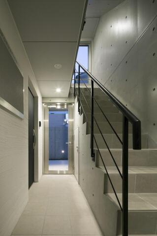 ブランシェ幡ヶ谷のロビー| 
