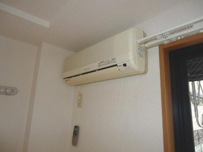 【設備】 | ヴィラアンジェ | エアコン