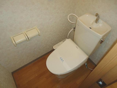 【トイレ】 | ヴィラアンジェ | シャワー付トイレ