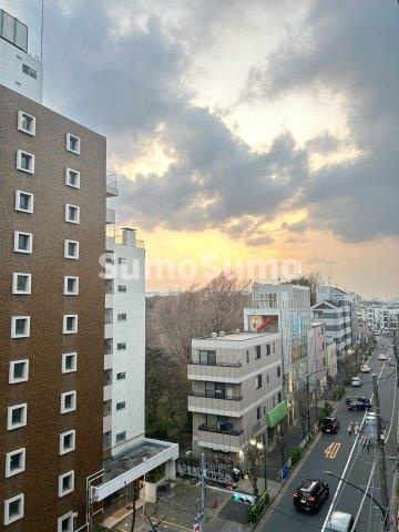 プラウドフラット渋谷富ヶ谷の展望