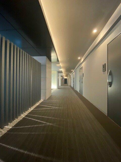 プラウドフラット渋谷富ヶ谷のロビー