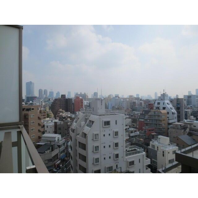 フレアージュ恵比寿の展望|バルコニーからの眺望 