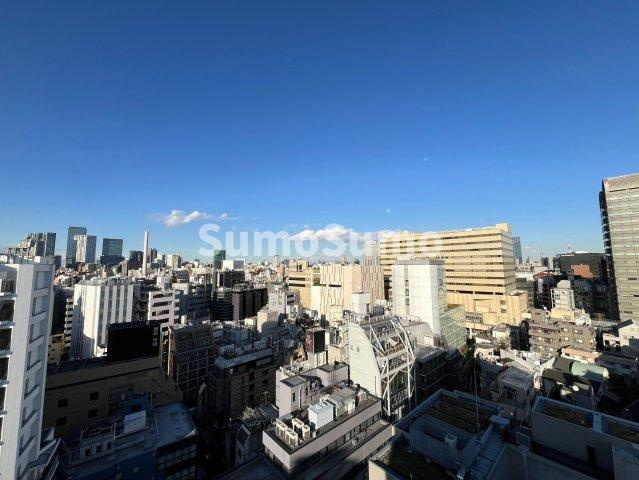 プラウド恵比寿南の展望