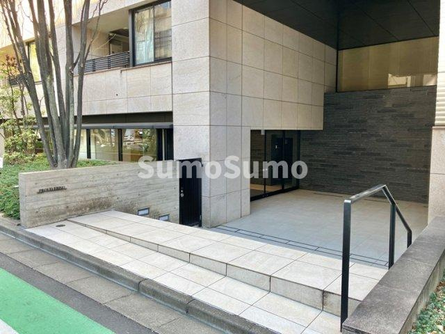 プラウド恵比寿のエントランス|エントランスです
