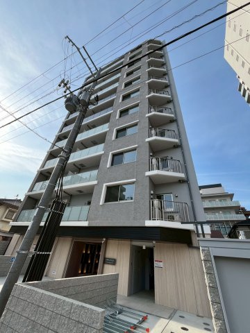 ブランシェ洗足の外観