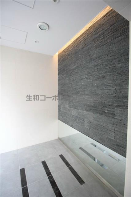 ブリーズ北沢のロビー| 