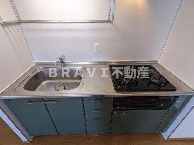 シェーンブルン BRAVI不動産のキッチン