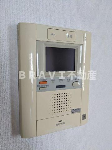 シェーンブルン BRAVI不動産のセキュリティ