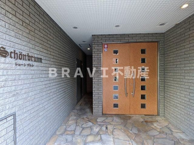 シェーンブルン BRAVI不動産のエントランス