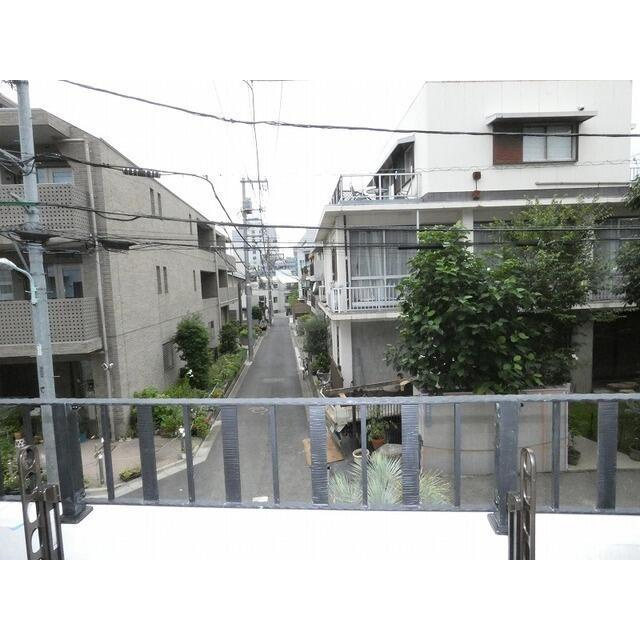 プレジール神宮前の展望|2019.7.9撮影 