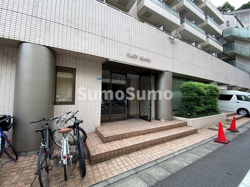 フラッツ大橋のエントランス|清潔なエントランスです
