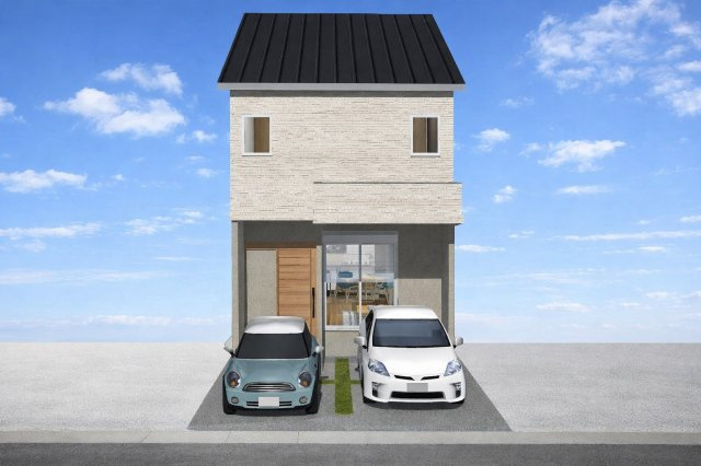 上桂前田町　新築参考Bプラン