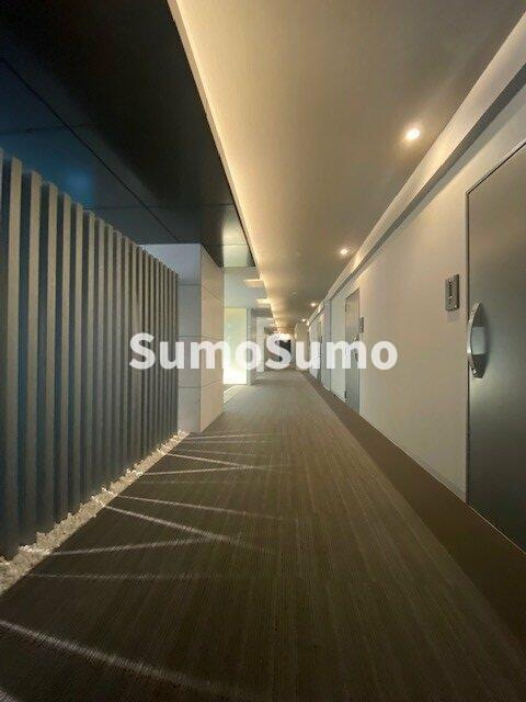 プラウドフラット渋谷富ヶ谷のロビー
