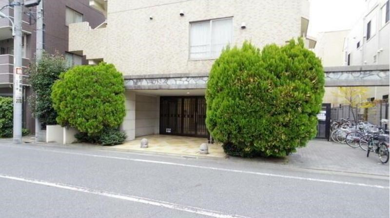 プレール学芸大学参番館の外観
