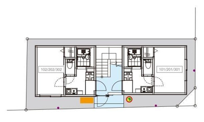 【区画図】 | ノーブル |  