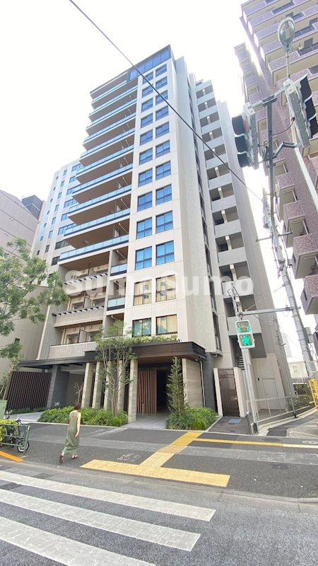 プラウド中目黒の外観|外観は落ち着いています