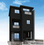 【名古屋市西区坂井戸町153新築戸建2号棟】✨️仲介手数料無料✨️大野木小学校・山田東中学校の画像