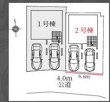  | 【名古屋市西区坂井戸町153新築戸建2号棟】✨️仲介手数料無料✨️大野木小学校・山田東中学校