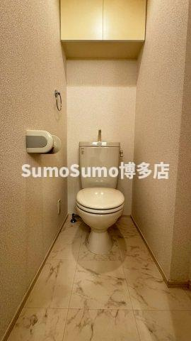 プラウド平和のトイレ