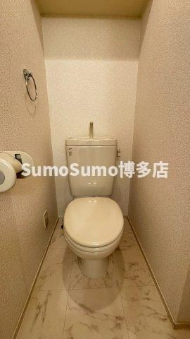 プラウド平和のトイレ
