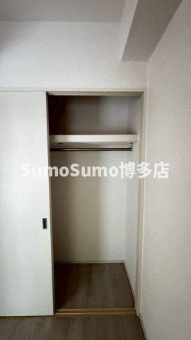 プラウド平和の収納