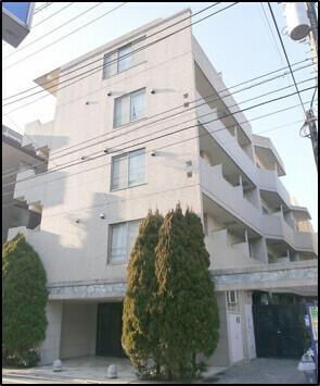 プレール学芸大学参番館の外観