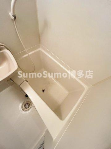 プランドール天神の浴室|コンパクトで使いやすいお風呂です