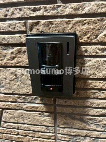 プランドール天神のセキュリティ