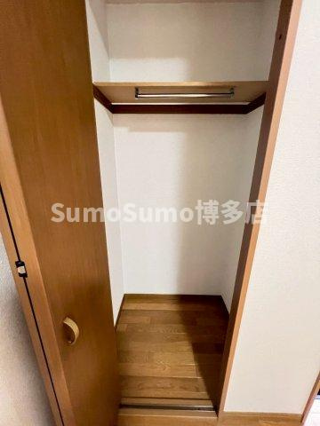 プランドール天神の収納|収納スペース豊富です