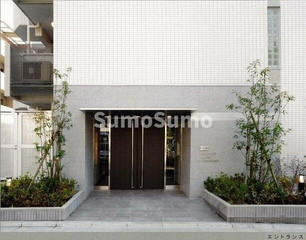 プラウドフラット目黒行人坂のエントランス|建物の内部です