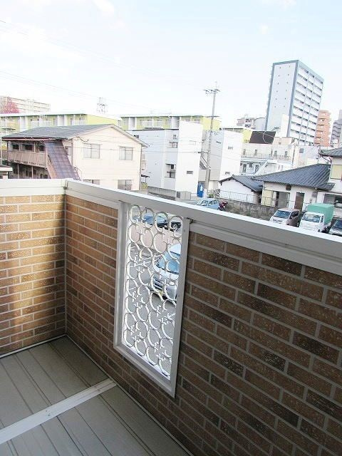 プラティ－クカルティエ　Ｂの展望