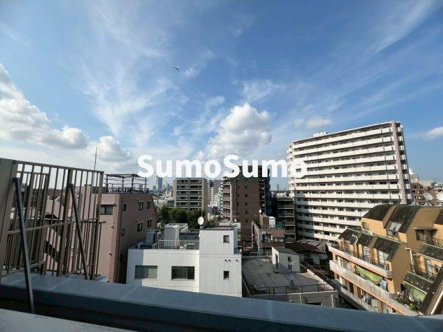 プラウドフラット渋谷富ヶ谷の展望