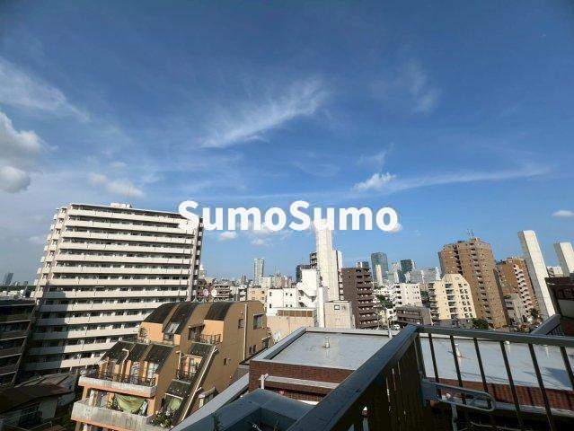 プラウドフラット渋谷富ヶ谷の展望