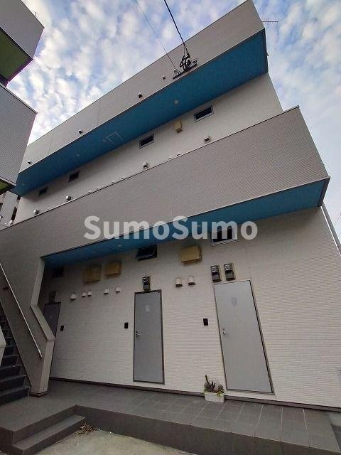 プラシード姪浜駅前のエントランス