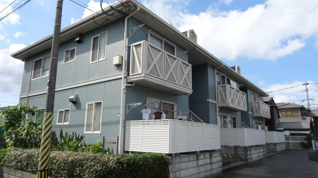 フレグランス箱崎の外観