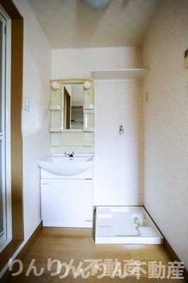 【独立洗面台】 | リバティマンション