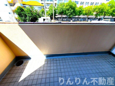 【バルコニー】 | リバティマンション