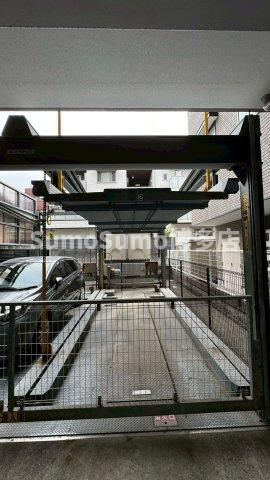 プリエール高宮Ⅰの駐車場|駐車場に車を止められます
