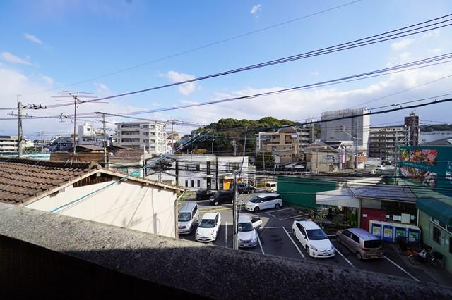 プレジール南山荘の展望