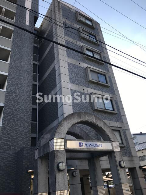 プレアール原田Ⅱの外観