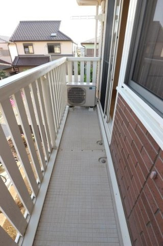 トレグラース　Ａ棟のバルコニー