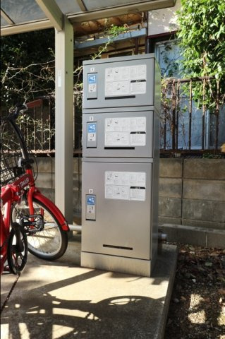 トレグラース　Ａ棟の設備