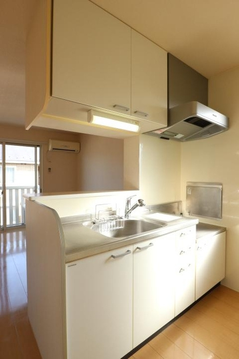 トレグラース　Ａ棟のキッチン