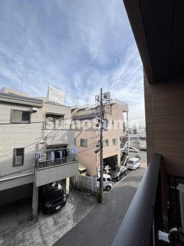 ブランシエスタ目黒中央町の展望