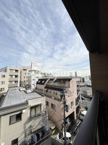 ブランシエスタ目黒中央町の展望