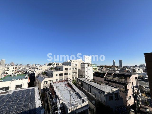 ブランシエスタ目黒中央町の展望