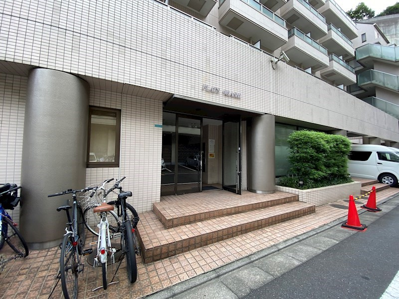 フラッツ大橋のエントランス