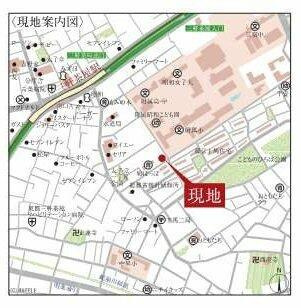 プラウドフラット三軒茶屋Ⅱの地図